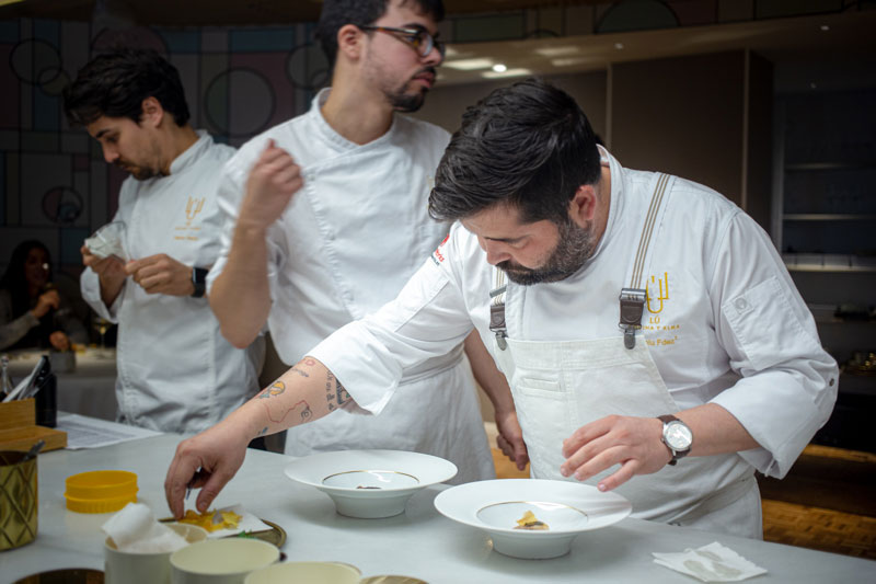 Rencontre avec le chef étoilé Juan Lu Fernandez