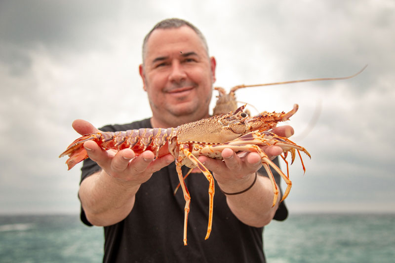 Lluis Fernández Punset, le chef du restaurant Les Pescadors à Llançà